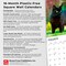 Black Cats | 2026 12 x 24 Inch (Hanging) Monthly Square Wall Calendar | Foil Stamped Cover | Plastic-Free | BrownTrout | Animals Kittens Feline